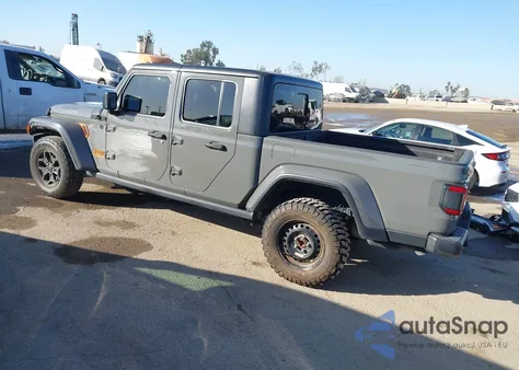 2021 Jeep Gladiator Willys 4X4 from USA, damaged, VIN 1C6HJTAG0ML555443